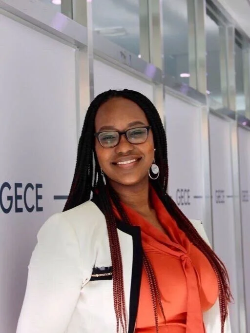 Portrait of YMAU co-founder Ornella Bayigamba