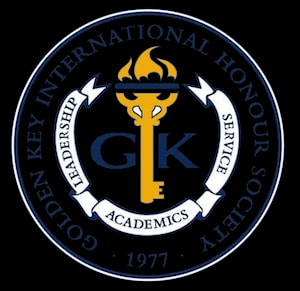 Golden Key International Honour Society logo