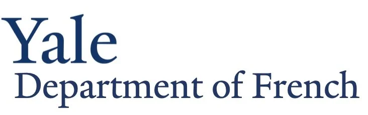 Yale Department of French logo