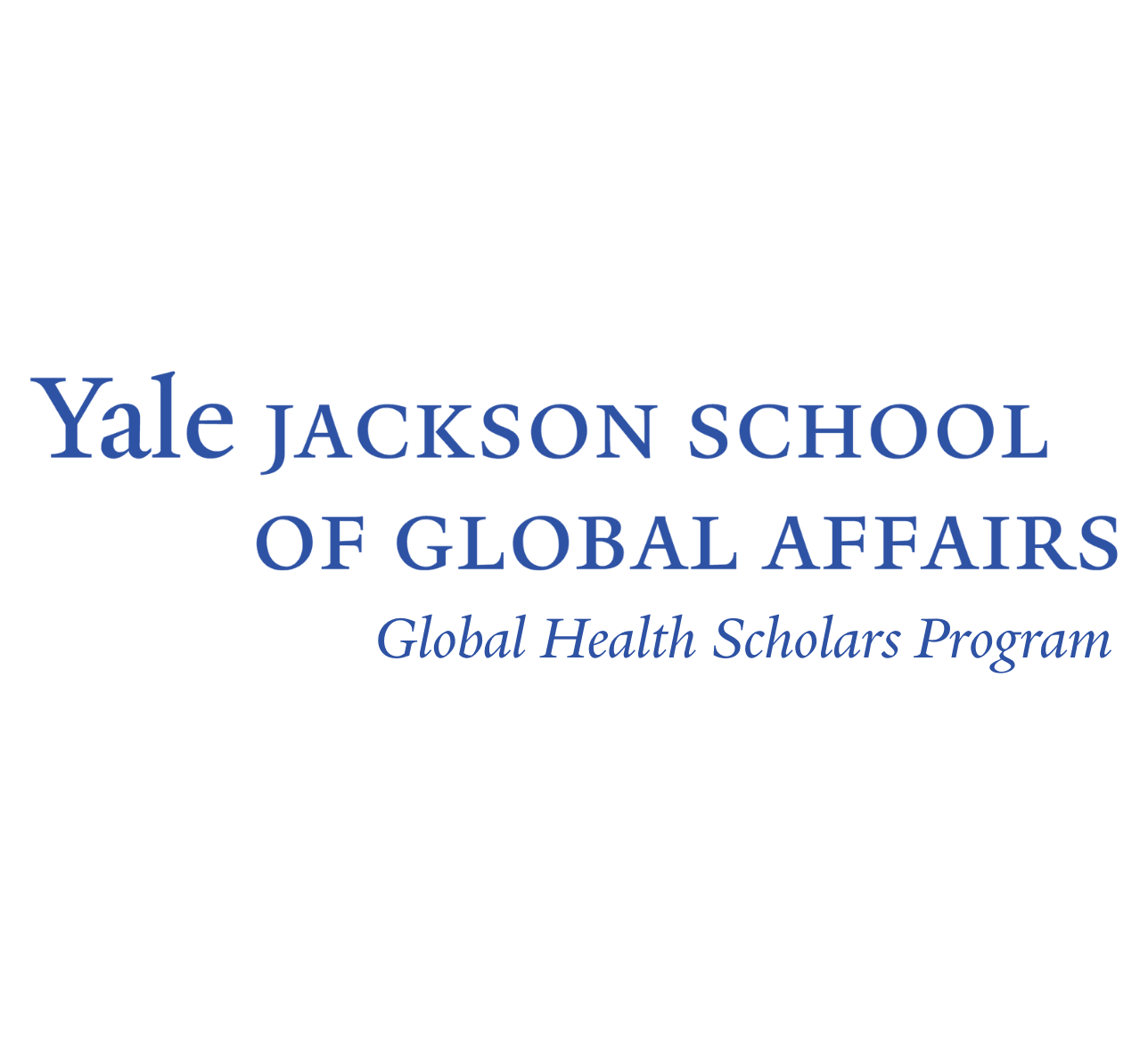 Yale Global Health Scholars Program logo