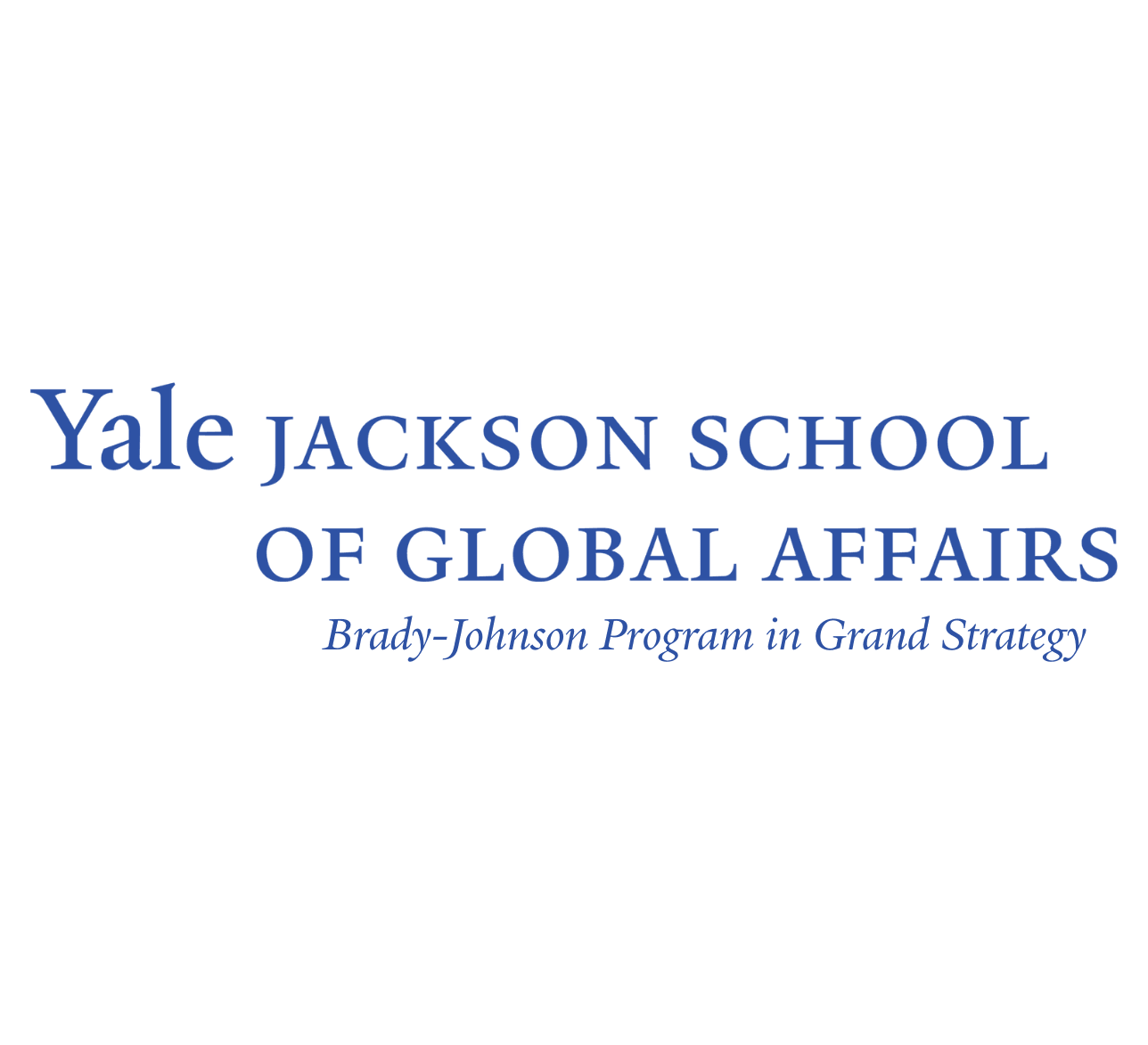 Brady-Johnson Program in Grand Strategy logo