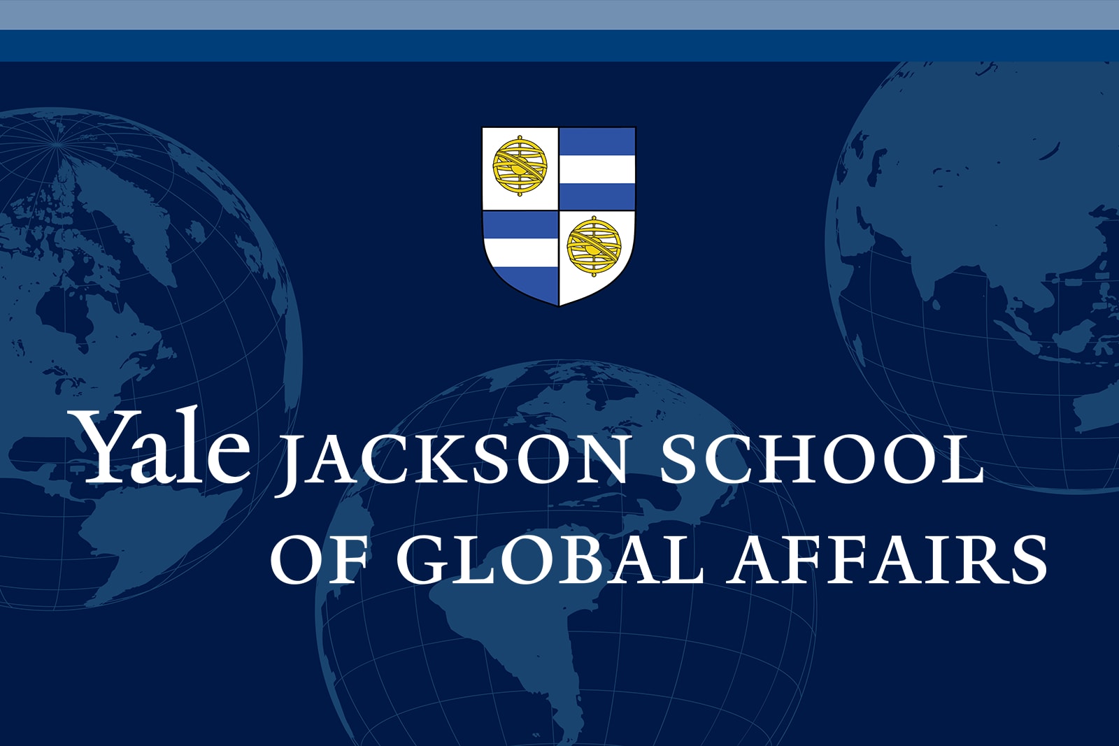 Yale Jackson School of Global Affairs logo