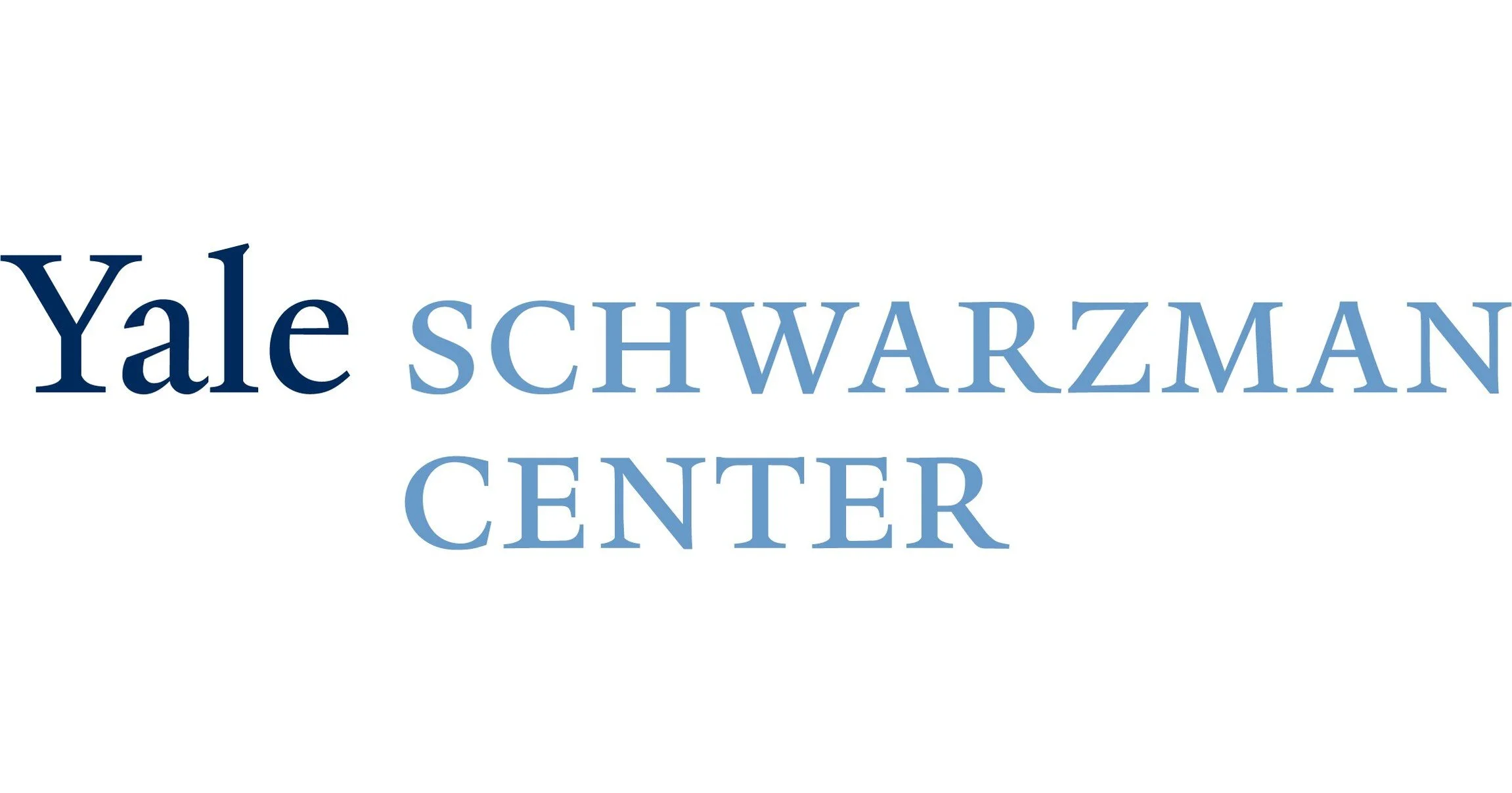 Yale Schwarzman Center logo